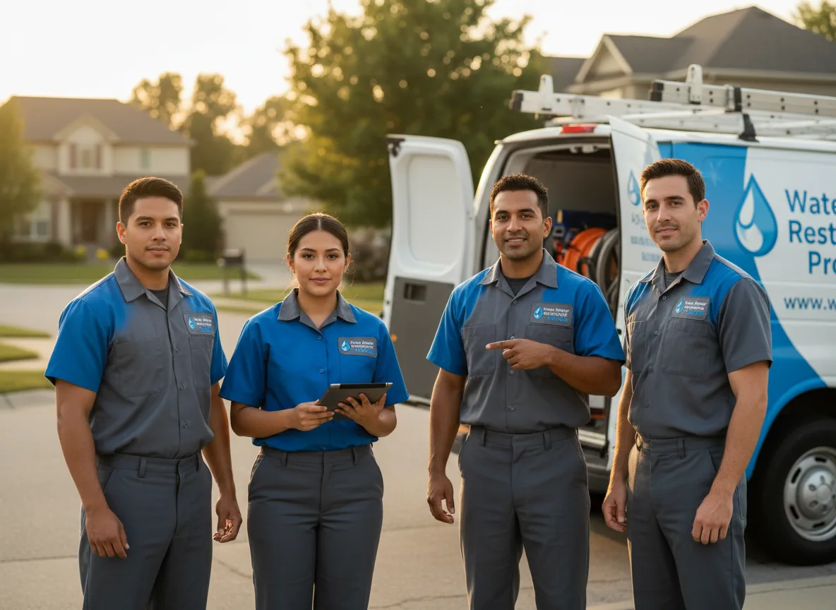 Flood Restoration company in Columbia, NJ